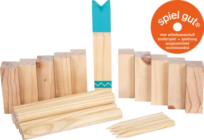 Produktbild von Wikingerspiel Kubb kompakt „Active“