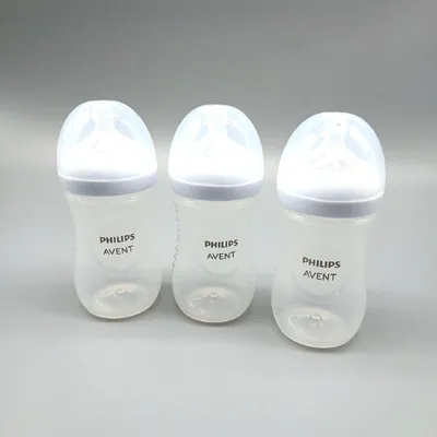 Produktbild von Philips AVENT Natural Response SCY903/03 Babyflasche 260ml, mittlere Durchflussrate