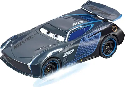 Zdjęcie produktu dla Carrera Disney Pixar Cars - Jackson Storm - Neon Nights 1:43