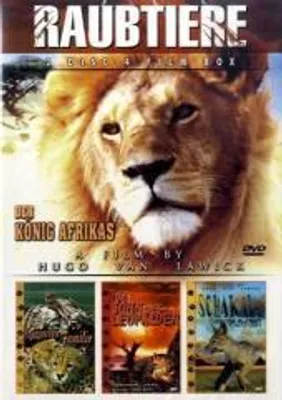 Produktbild von Raubtiere, 2 DVDs