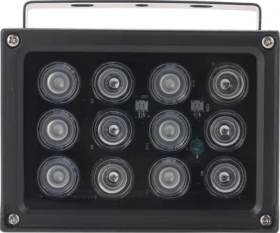 Obrázok produktu pre Infračervené svetlo 12ks Array IR LEDS IR pomocná lampa nočné videnie široký uhol dlhý dosah vonkajšie IP65 pre CCTV bezpečnostné kamery