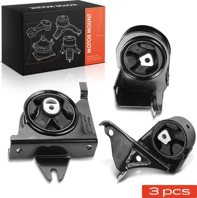 Immagine prodotto di Frankberg 1x supporto motore+2x supporto trasmissione anteriore e posteriore per Chrysler Voyager Dodge Caravan