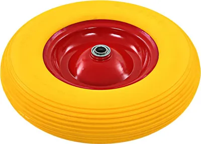 Obrázek produktu pro vidaXL Kola trakaře s osou SolidPolyuretan4.00 - 8 390 mm