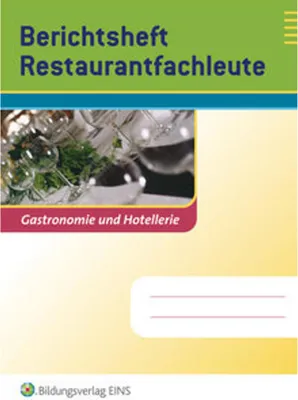 Produktbild von Berichtshefte Hotel- und Gastgewerbe