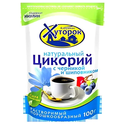 Produktbild von Zichorienkaffee Heidelbeere & Hagebutte löslich 100g