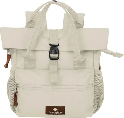 Image de travelite sac à dos Basic Short Handle Mini Backpack 7L Cream White écru