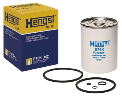 Imagen del producto de Filtros de combustible Hengst para Citroen, Ford, Jeep, Peugeot, Renault y Volvo