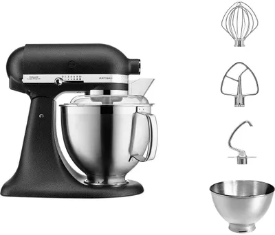 Productafbeelding van KitchenAid Artisan 5KSM185PSEBK - Vulkaanzwart