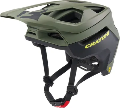 Zdjęcie produktu dla Kask Cratoni Madflex Mips Recco w kolorze oliwkowym matowym