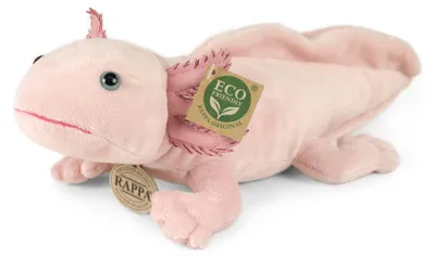 Image de Peluche axolotl 33 cm ECO-FRIENLY