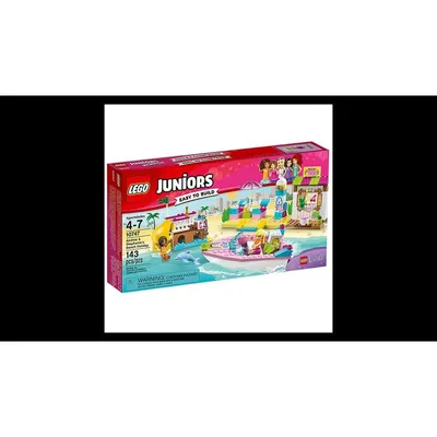 Obrázok produktu pre LEGO Junior 10747 - Andrea a Stephanie na pláži