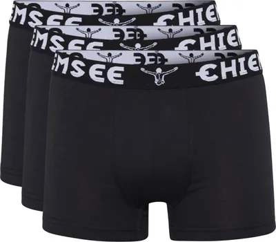 Produktbild von Chiemsee Herren Boxershort 3er Pack Deep Black M
