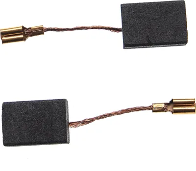 Produktbild von vhbw 2x Kohlebürste 17 x 10 x 5 mm kompatibel mit Bosch GWS 6-115, GWS 7-125, GWS 9-125, GWS 8-125, GWS 8-115, GWS 7-115 Elektrowerkzeug