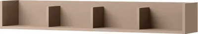 Produktbild von Furniture24 Hängeregal Sigma Sg-12 Wandregal 129 X 18 X 22 Cm Regal Wandboard