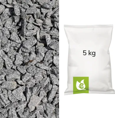 Produktbild von Passauer Granit Splitt, 16/32mm, 5kg Paket