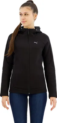 Produktbild von Puma Evostripe Reißverschlusspullover Schwarz XS Frau Schwarz XS