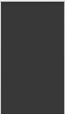 Produktbild von Verdunkelungsrollo Schwarz 130x230 cm Stoffbreite 126,6 cm