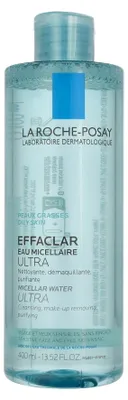 Produktbild von La Roche-Posay 3337872412516, Frauen, 400 ml, ölige Haut, Empflindliche Haut, Reinigend, Feuchtigkeitsspendend, 1 Stück(e), Flasche