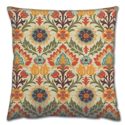 Produktbild von Evila Originals, A14416- GRV0105, Bunt, Kopfkissen, 50% Baumwolle / 50% Polyester