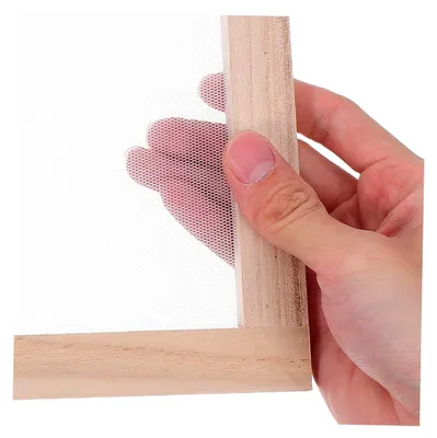 Produktbild von 3 Stück DIY Papierbilderrahmen Handgefertigte Papierform für Papierblumen und Blumenpresse