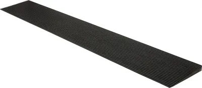 Produktbild von Rampe aus Gummi Auffahrrampe Bordsteinrampe Rollstuhlrampe Auffahrkeil Türschwellenrampe Schwellenrampe Auffahrhilfe (in) Verschiedene Höhenunterschiede 8 - 45 mm Kingpower, Größe:15 x 140 x 900 mm