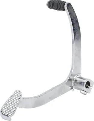 Image de Levier de vitesses en alliage d'acier de 13 mm, pédale de levier de vitesses, kit de conversion pour support de repose-pieds de moto tout-terrain 50 cm³