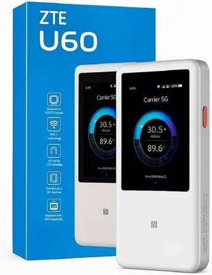 Produktbild von ZTE U60 HyperMobile 2 silber Telekom