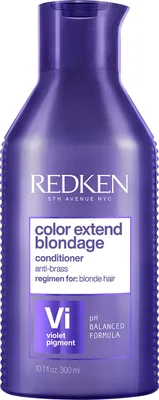 Immagine prodotto di Redken Color Extend Blondage Conditioner 300ml - balsamo antigiallo