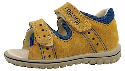 Image de Chaussures pour enfants Primigi, sandales marron pour bébés et jeunes enfants, modèles de marche, chaussures de loisirs