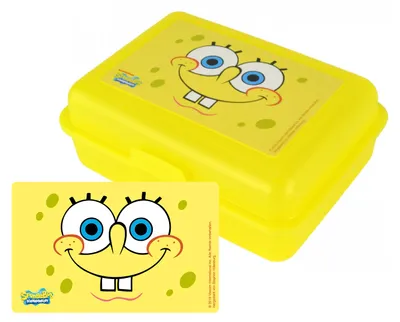 Produktbild von lunch box - Sponge Bob face