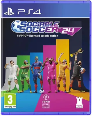 Produktbild von Playstation Games Ps4 Sociable Soccer 24 Mehrfarbig PAL Mehrfarbig PAL