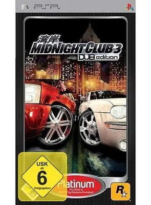 Produktbild von Midnight Club 3 - DUB Edition  [PLA]