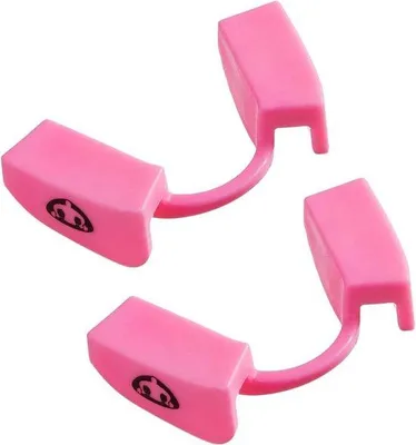 Produktbild von Famanu Mundschutz Powerlifting - rosa 2er Pack