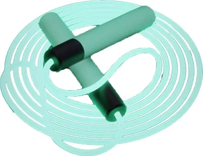 Produktbild von Leuchtende Springseile, verstellbare Springseile für Fitnessübungen, Gewichtsverlust und als Partygeschenk