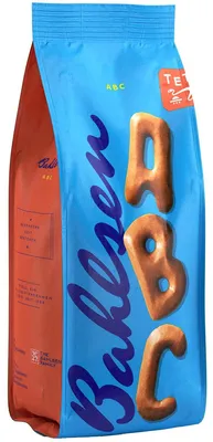 Immagine prodotto di Bahlsen ABC Pane russo biscotti croccanti con cioccolato 100g confezione da 5