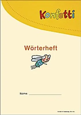 Produktbild von Konfetti - Ausgabe 2013: Wörterheft (10 Stk.)