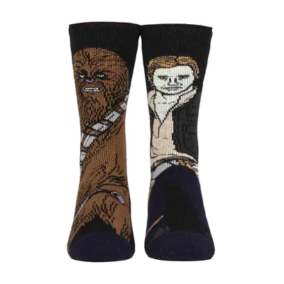 Produktbild von Kinder Thermosocken Star Wars | Lustig Kuschelsocken Jungen | Heat Holders Lite