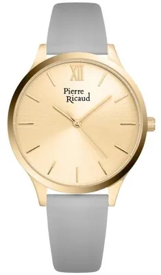 Zdjęcie produktu dla Zegarek  Pierre Ricaud P22045.1G61Q szary
