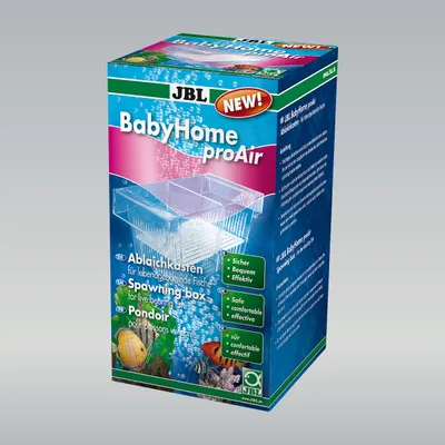 Produktbild von JBL Aquarienzubehör Aufzuchtbecken BabyHome proAir Ablaichkasten