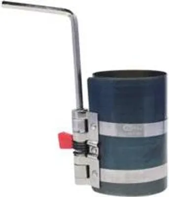 Produktbild von KS TOOLS Kolbenringspannband 150.1143 100mm Federstahl 340g
