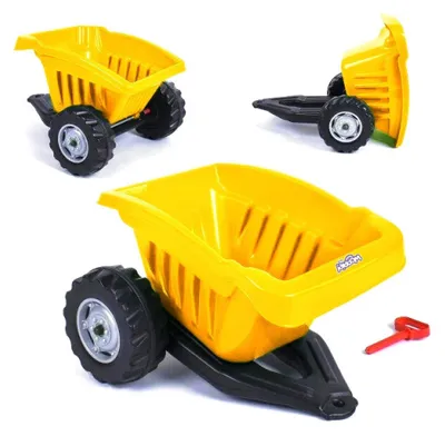 Immagine prodotto di Woopie Active Trailer Giallo 35 kg