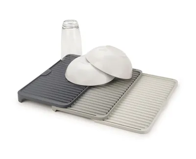 Image de Joseph Joseph Animal Egouttoir extensible Gris/Pigeon/Blanc