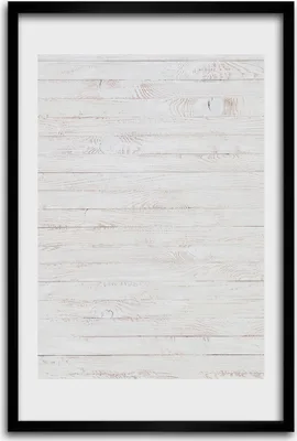 Produktbild von Bild - Bilderrahmen - 40 cm x 60 cm - MDF - Rahmen - Wandkunst - Hölzerner Hintergrund