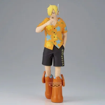 Immagine prodotto di Figura di Sanji Egghead, giocattolo d'azione da collezione da 17 cm