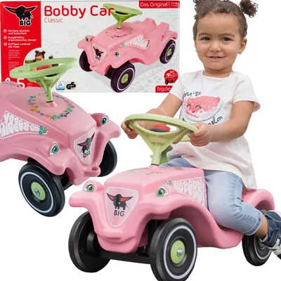 Immagine prodotto di BIG Bobby Car Classic Flower