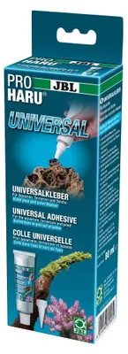 Image de JBL PROHARU 80 ml Colle universelle noire pour aquariums, terrariums & bassins