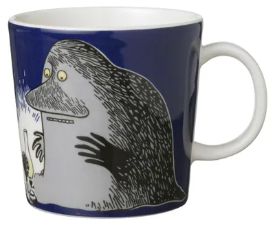 Imagen del producto de Moomin mug 0,3L The Groke 1005327