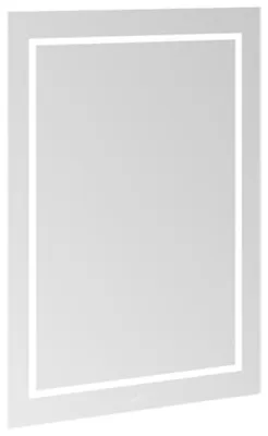 Image de Villeroy & Boch Finion Miroirs, avec éclairage LED et éclairage mural, 600x750x45mm, G6006000