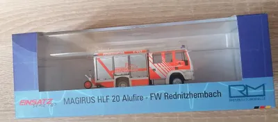 Produktbild von Rietze 68307 - 1/87 Iveco Magirus Alufire HLF 20 Feuerwehr Rednitzhembach - Neu