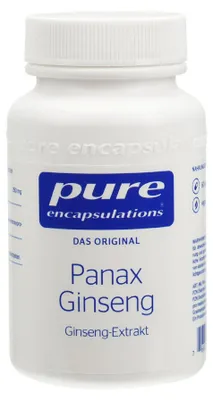 Image de Pure Encapsulations Panax ginseng en gélules 60pc